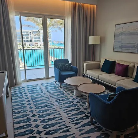 Vida Marina Hotel Residence, Marrassi North Coast , Seaview 3 Bedroom El Alamein Exterior photo