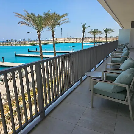 Vida Marina Hotel Residence, Marrassi North Coast , Seaview 3 Bedroom El Alamein Exterior photo