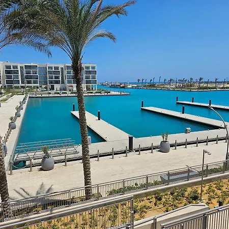 Vida Marina Hotel Residence, Marrassi North Coast , Seaview 3 Bedroom El Alamein Exterior photo