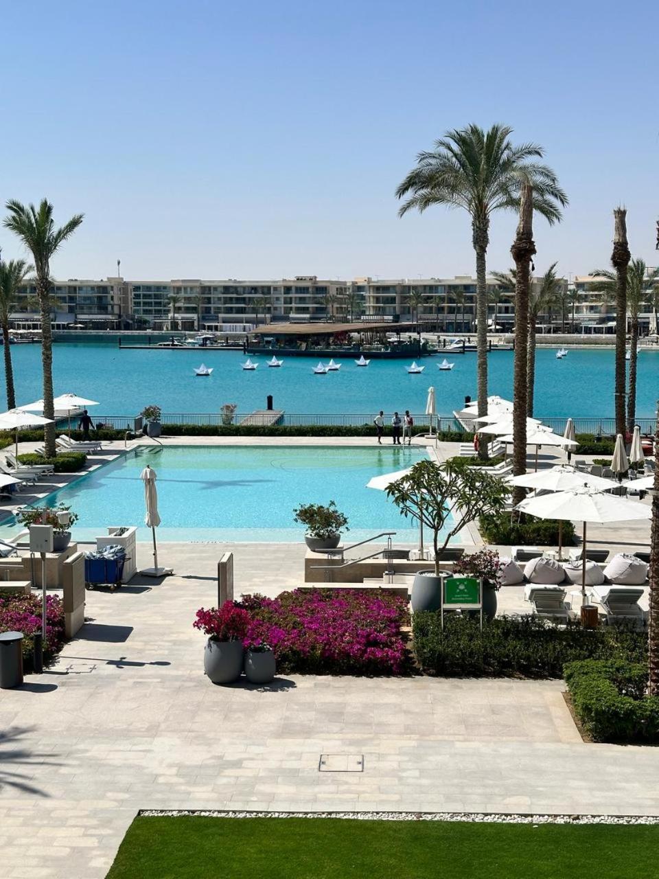 Vida Marina Residence, Marrassi North Coast , Seaview 3 Bedroom Appartement *